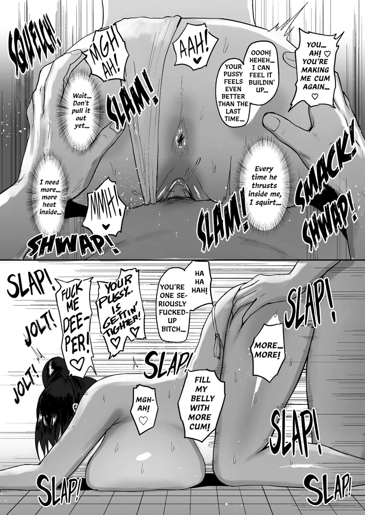 Hentai Manga Comic-Prostitution Village - A wife Sells Her Body For Her Husband-Read-31
